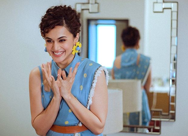 Taapsee Pannu talks about the time she got hit in the head with a coconut by her director!