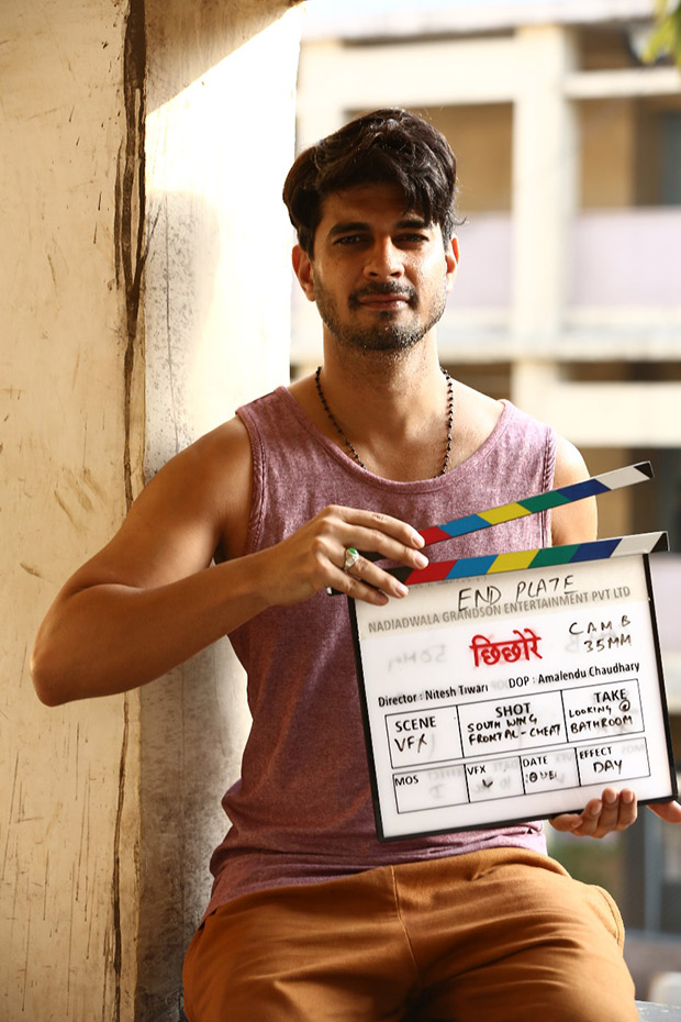 Tahir Raj Bhasin moved to IIT-Bombay before Chhichhore shoot!