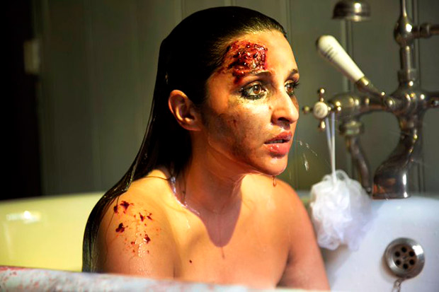 The Girl On The Train: Parineeti Chopra is bruised and scared in the intriguing first look of her suspense thriller