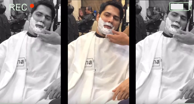 This video of Varun Dhawan transforming into Raju for Coolie No 1 is hilarious 