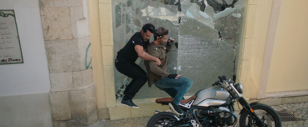 WAR: Hrithik Roshan and Tiger Shroff perform DEADLY bike crash stunt!