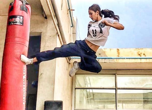 WATCH VIDEO: Disha Patani does a front flip and it is absolutely amazing