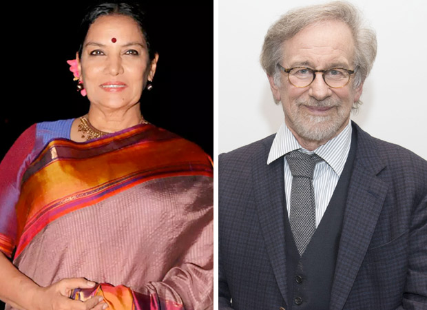 WOAH! Shabana Azmi to work with Steven Spielberg