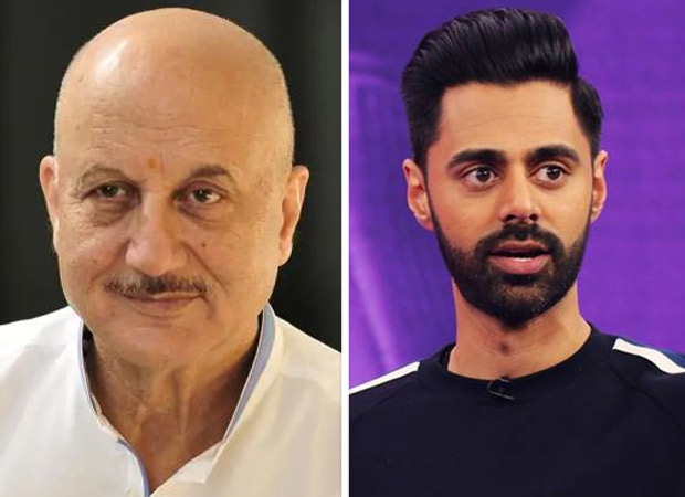 Would like you to see another truth about Kashmir - Anupam Kher to comedian Hasan Minhaj