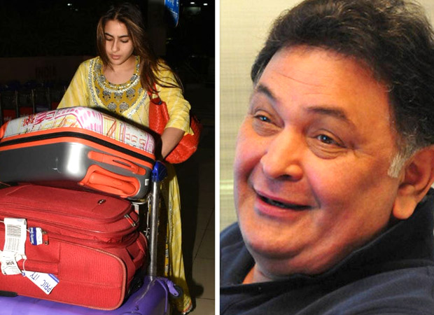 You show confidence with no insecurities - Rishi Kapoor PRAISES Sara Ali Khan