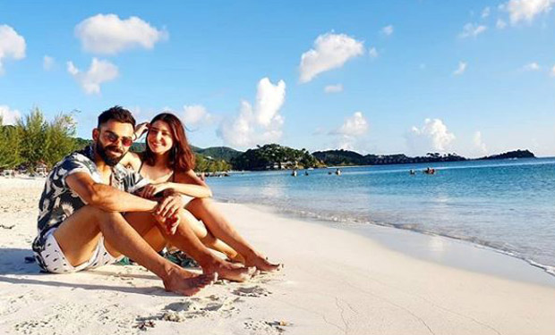 Anushka Sharma enjoys her time off with husband Virat Kohli and Team India in West Indies