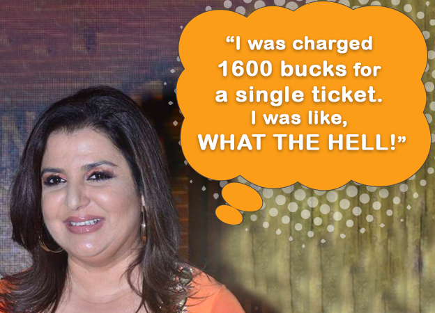 “salman khan returns the money when his films flop as distributors can go bankrupt with just one movie” – farah khan