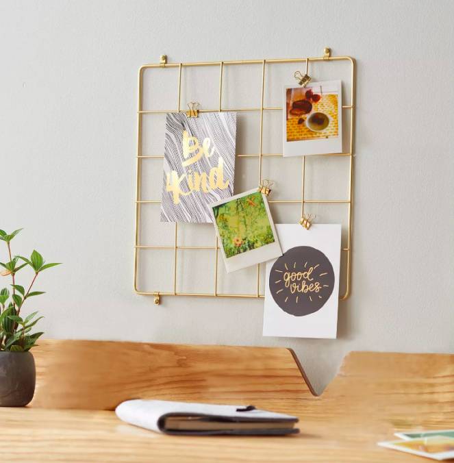 Chic Desk Accessories Back-To-School Makeover,