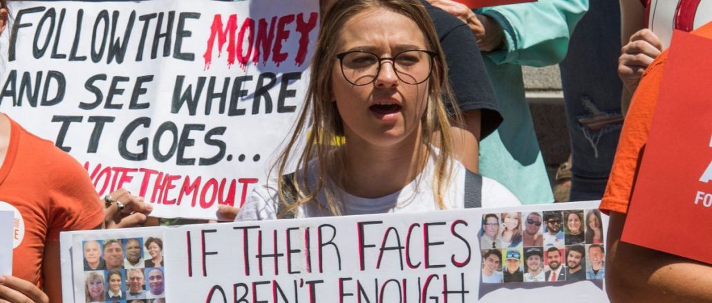 Gun Control Activists Mass Shootings,