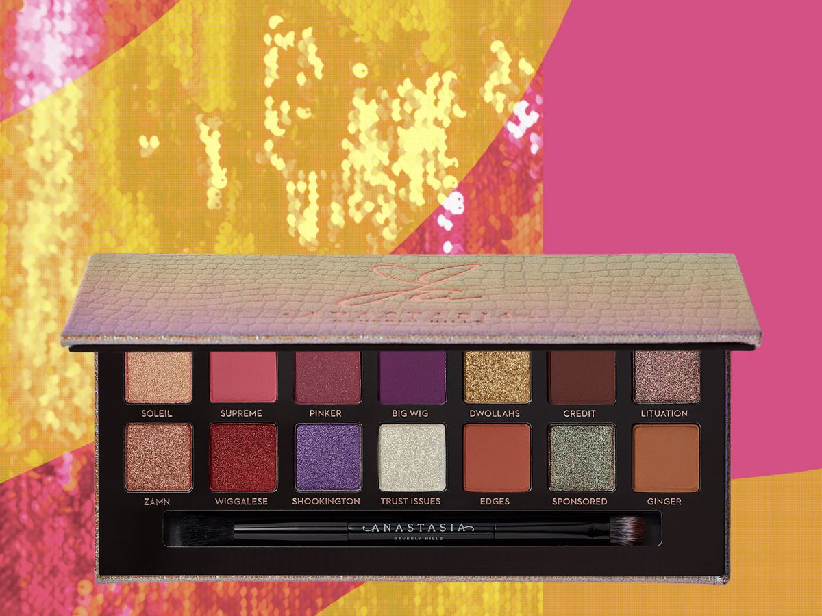 jackie Aina Anastasia Beverly Hills Palette,