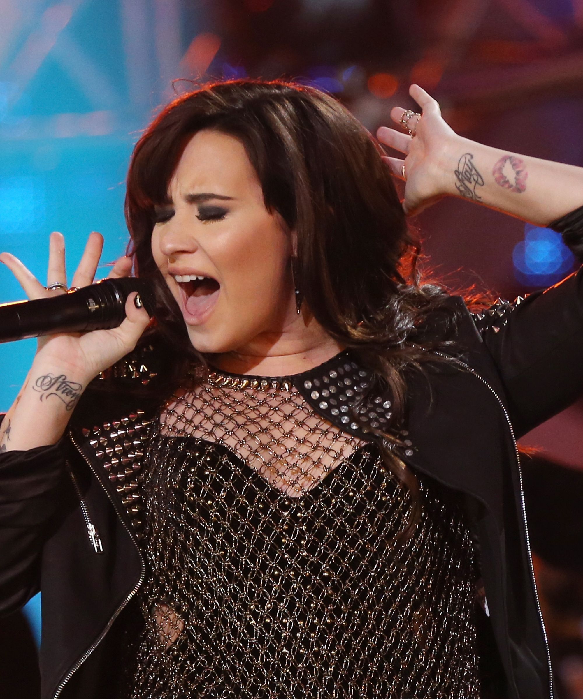 Demi Lovato Huge Tattoo Collection,