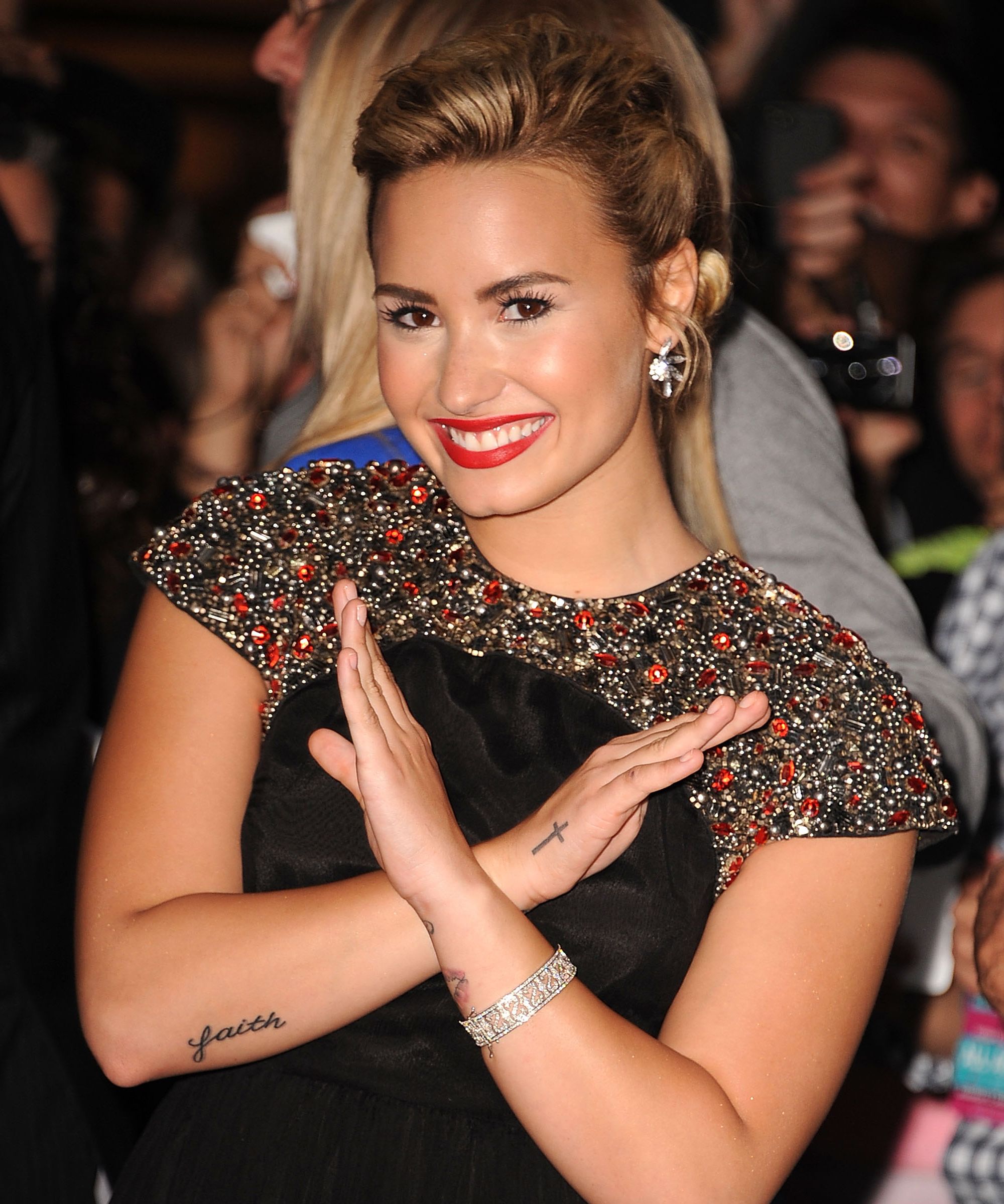 Demi Lovato Huge Tattoo Collection,