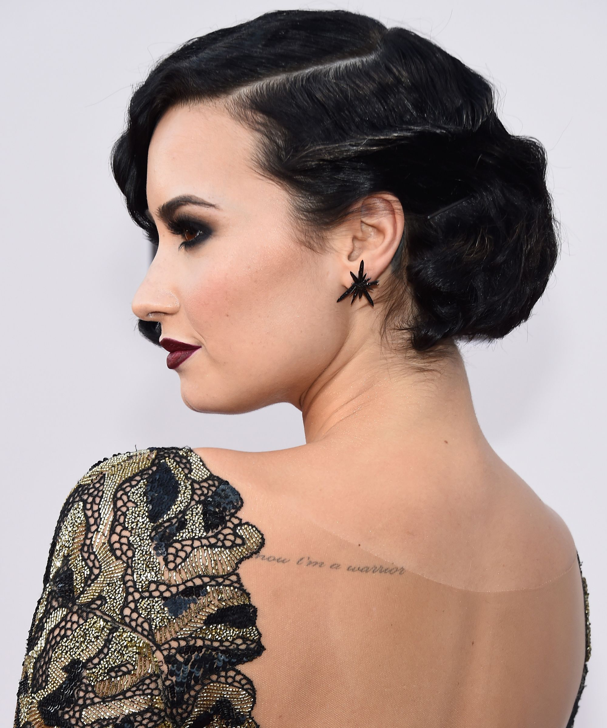 Demi Lovato Huge Tattoo Collection,