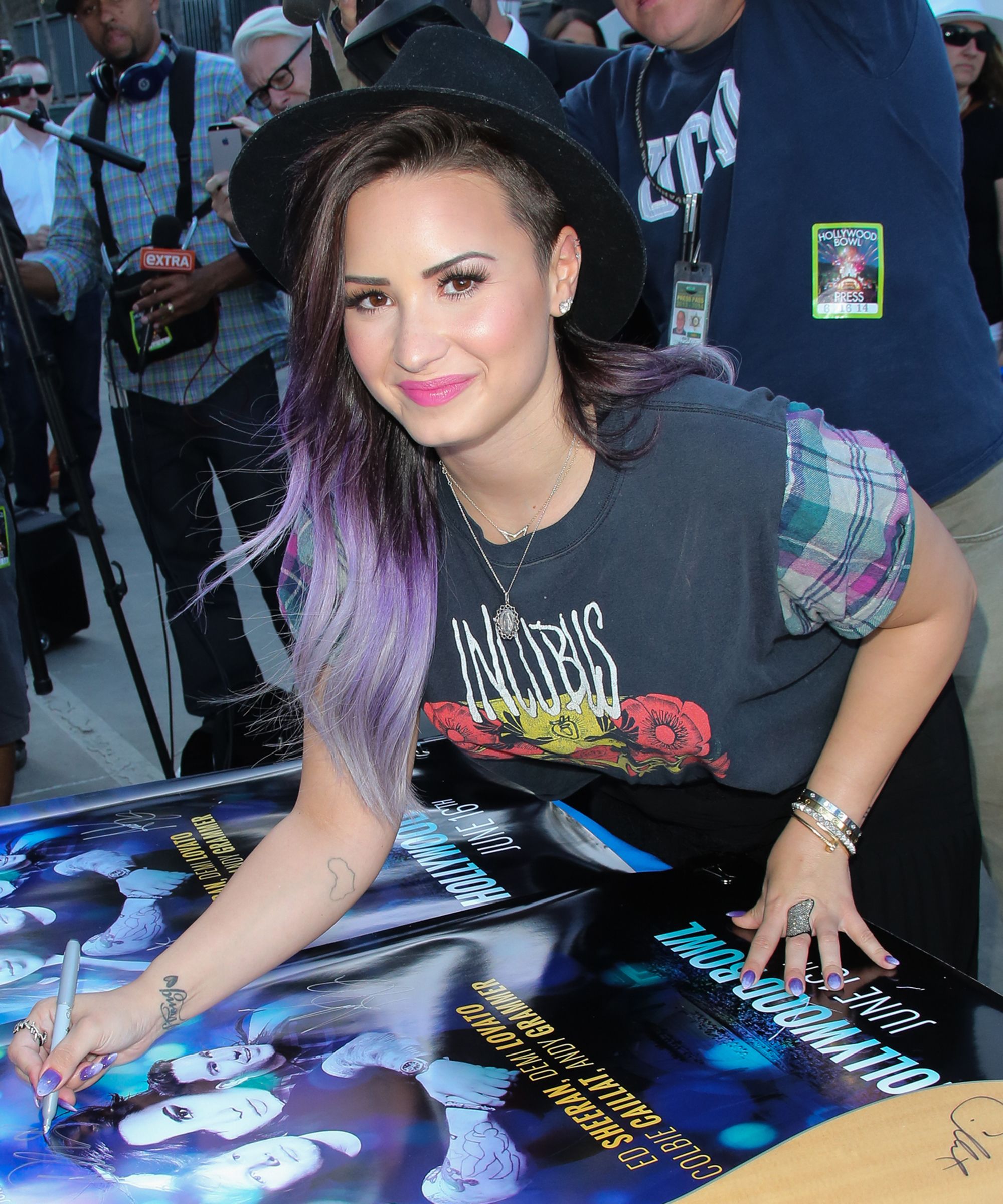 Demi Lovato Huge Tattoo Collection,