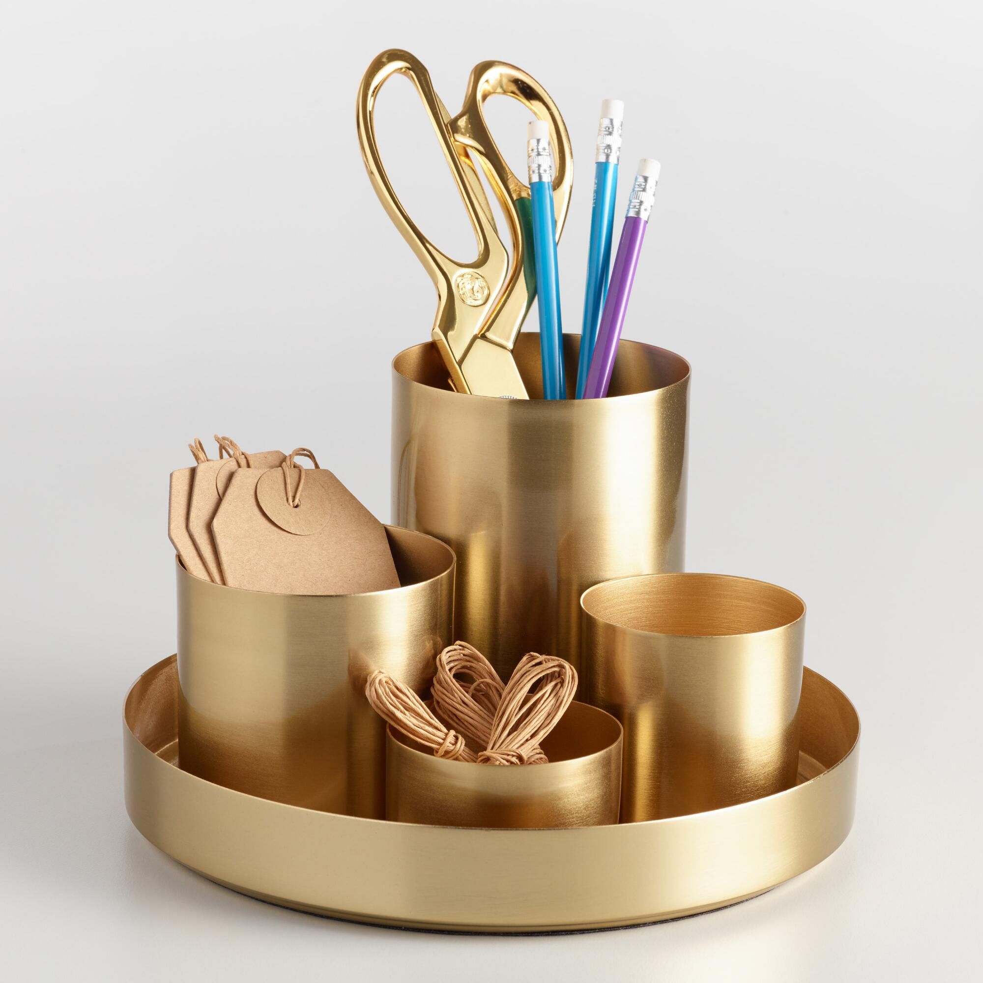 Chic Desk Accessories Back-To-School Makeover,