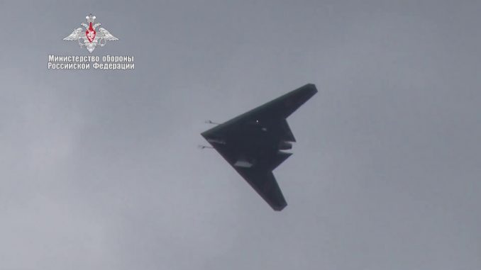 Russia’s Okhotnik-B Heavy Drone A Groundbreaking Weapon