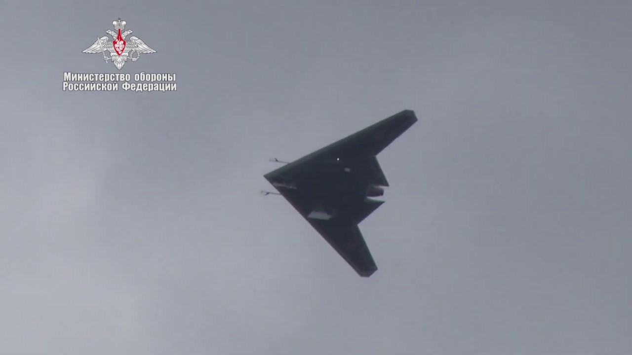 Russia’s Okhotnik-B Heavy Drone A Groundbreaking Weapon