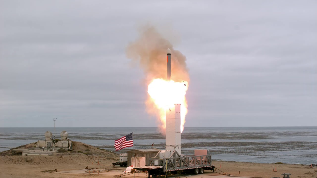 The Russian and Chinese Responses to the Pentagon’s Intermediate-Range Missile Test