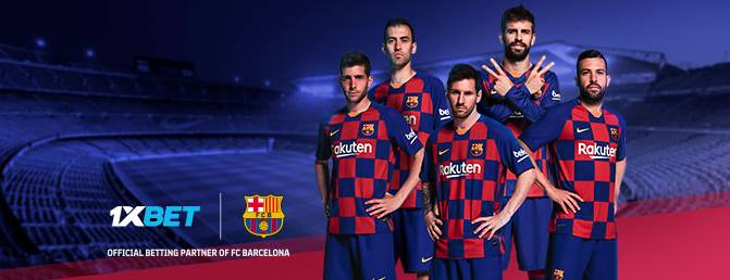 FC Barcelona 1XBET New Global Partner,