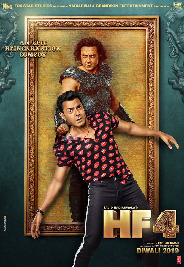 Housefull 4 Bobby Deol to don the role of a warrior named Dharamputra and Max as they travel back in time!