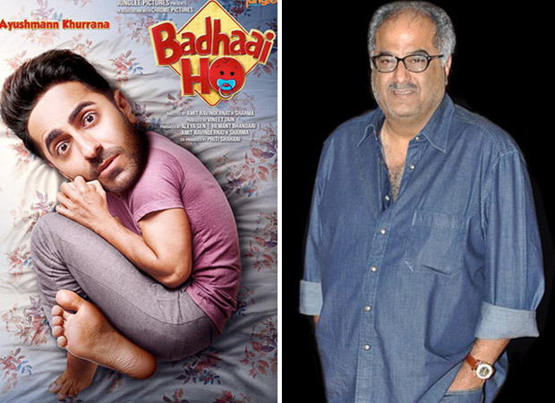 Boney Kapoor to remake Ayushmann Khurrana’s Badhaai Ho in Tamil