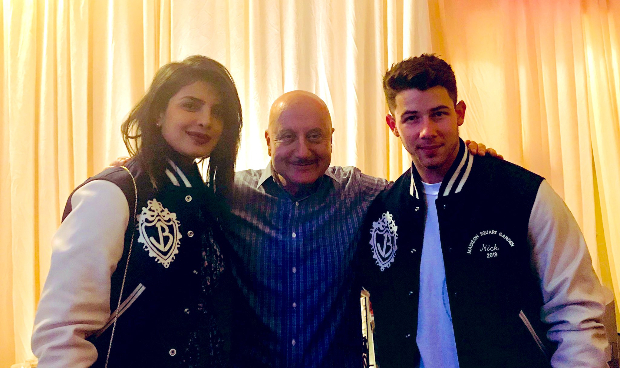 Anupam Kher pens heartwarming post after Nick Jonas says 'I love you' to Priyanka Chopra at Jonas Brothers concert
