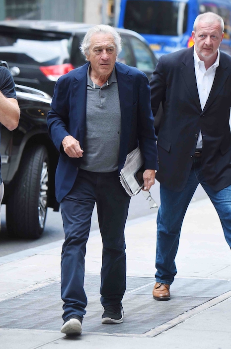 Robert De Niro Loves Himself In “The Irishman”