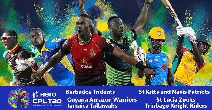 Favourite Teams winning streak CPL Predictions 2019,