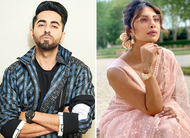 Dream Girl Ayushmann Khurrana wanted Priyanka Chopra Jonas to dub the voice for his character Pooja