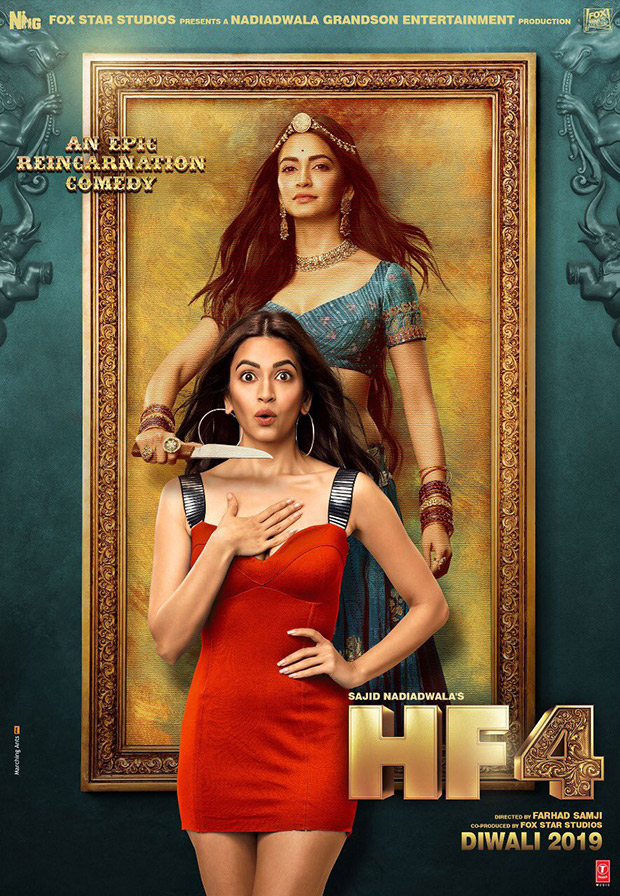 Housefull 4: Kriti Kharbanda’s avatars as Neha and Meena are all sorts of ethereal and epic! 