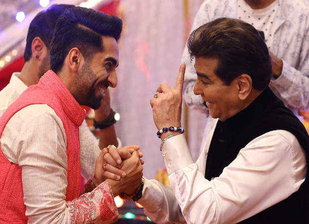 EXCLUSIVE Ayushmann Khurrana recalls how he first met Jeetendra!