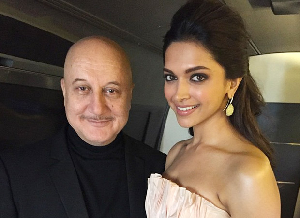 Anupam Kher talks about the moment he made ‘perfectionist’ Deepika Padukone cry