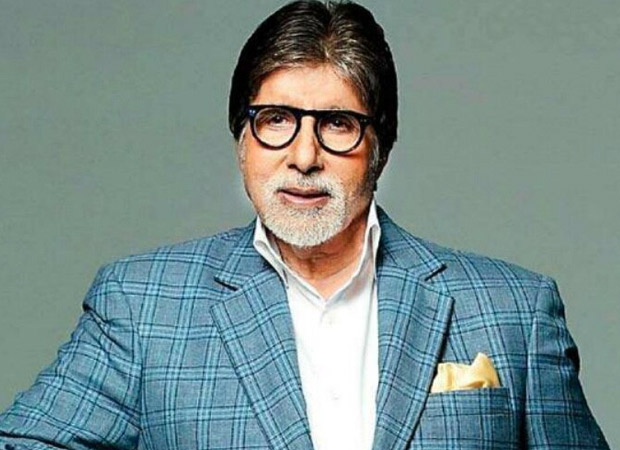Amitabh Bachchan to play himself in Marathi debut film; first poster launched