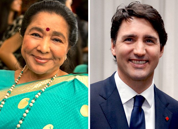 Canadian PM Justin Trudeau wishes veteran singer Asha Bhosle  on her birthday