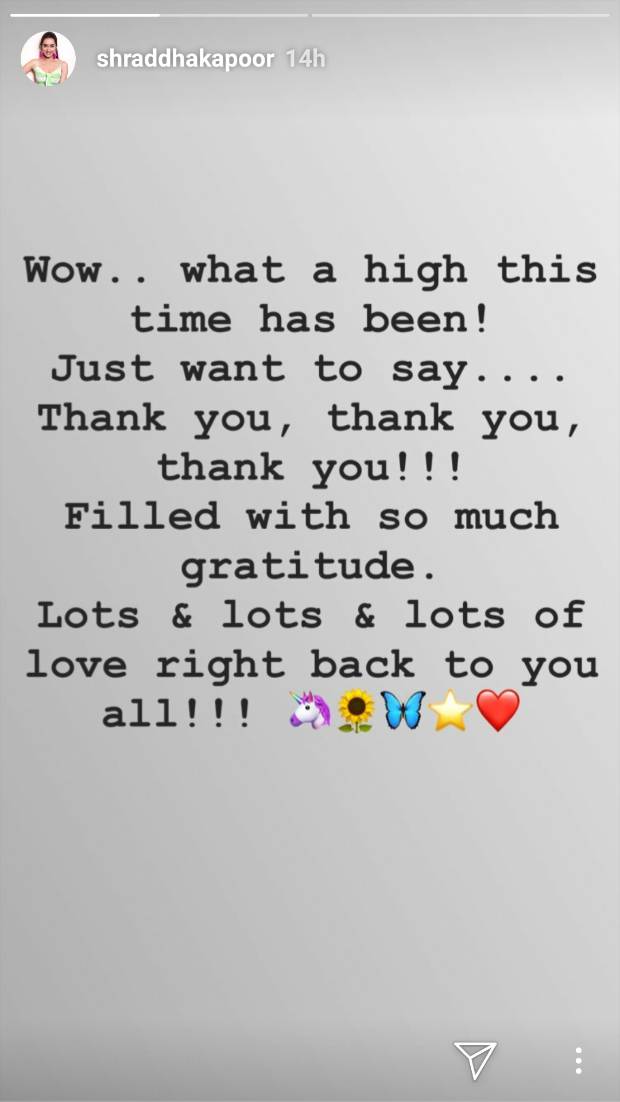 Shraddha Kapoor receives a warm welcome as she kick-starts the shoot for Baaghi 3 today