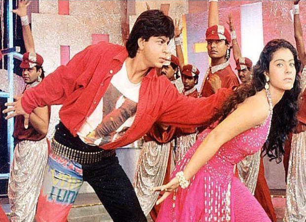 Gauri Khan shares throwback pictures of Shah Rukh Khan and Kajol from Baazigar and she can’t believe her designing skills!