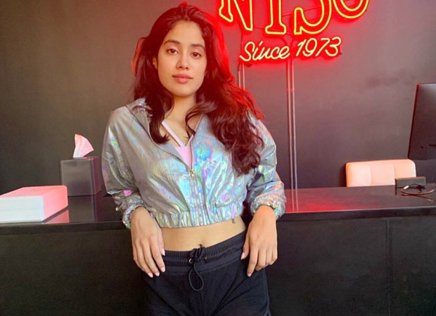 Janhvi Kapoor working out on her trip to New York is all the motivation you need to hit the gym!