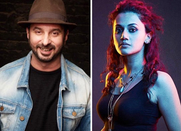 Kangana Ranaut starrer Dhaakad’s director, Razneesh Razy Ghai, all set for his next directorial with Taapsee Pannu