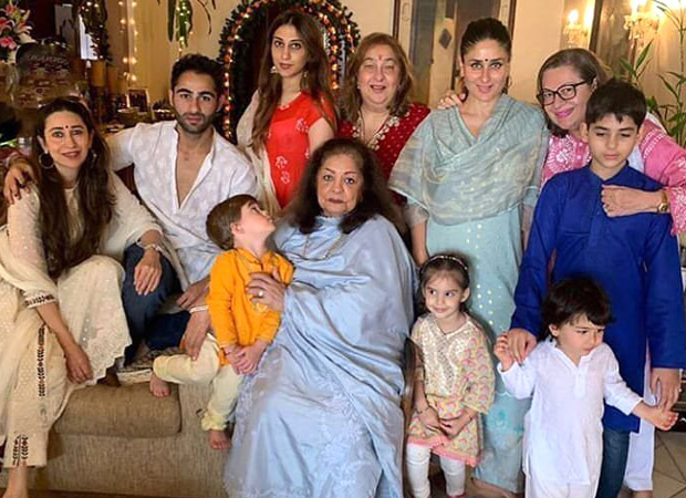 Kapoor Khandaan celebrates Ganesh Chaturthi and Taimur Ali Khan steals the show!