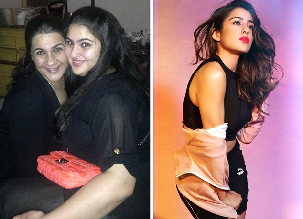 MAJOR THROWBACK Sara Ali Khan’s jaw dropping transformation will make you hit the gym right now!