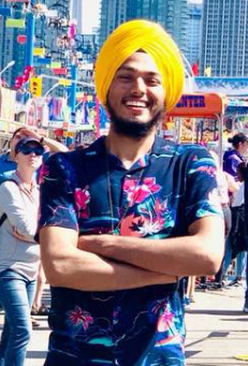police search for missing toronto man hardeep singh