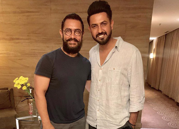 Punjabi star Gippy Grewal gives a special gift to Aamir Khan for Lal Singh Chaddha