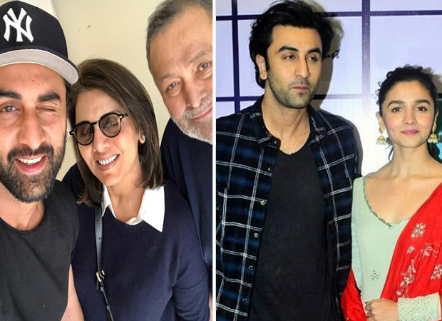 beau alia bhatt and neetu kapoor wish ranbir kapoor on his 37th birthday