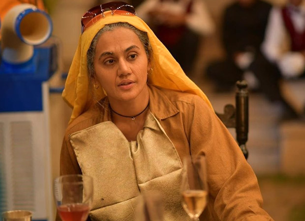 saand ki aankh: taapsee pannu trained for three months to hold a pistol and learn shooting