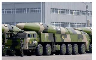 China Rocket Forces Cold War Era,