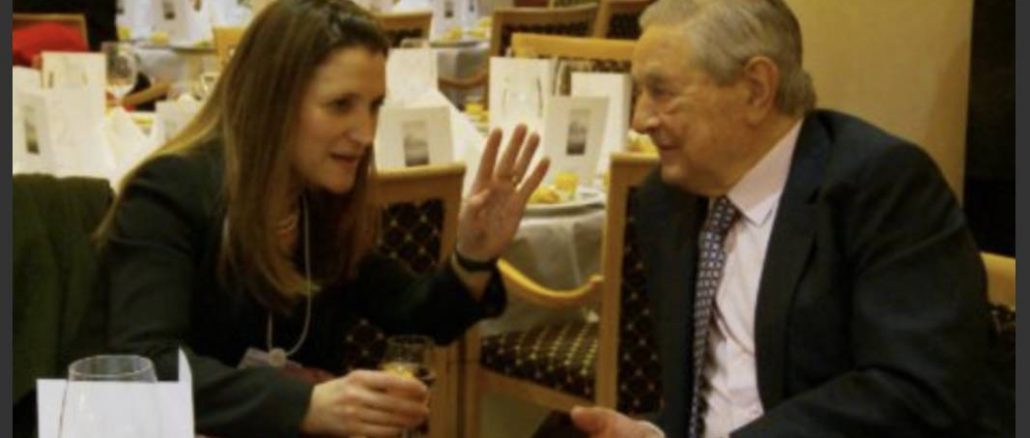 Chrystia Freeland Canada John Bolton,