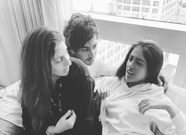 Shweta Bachchan misses her kids Navya Nanda and Agastya Nanda and shares an adorable candid
