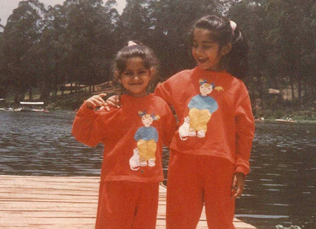 Sonam Kapoor Ahuja shares an adorable throwback picture with Rhea in matching clothes