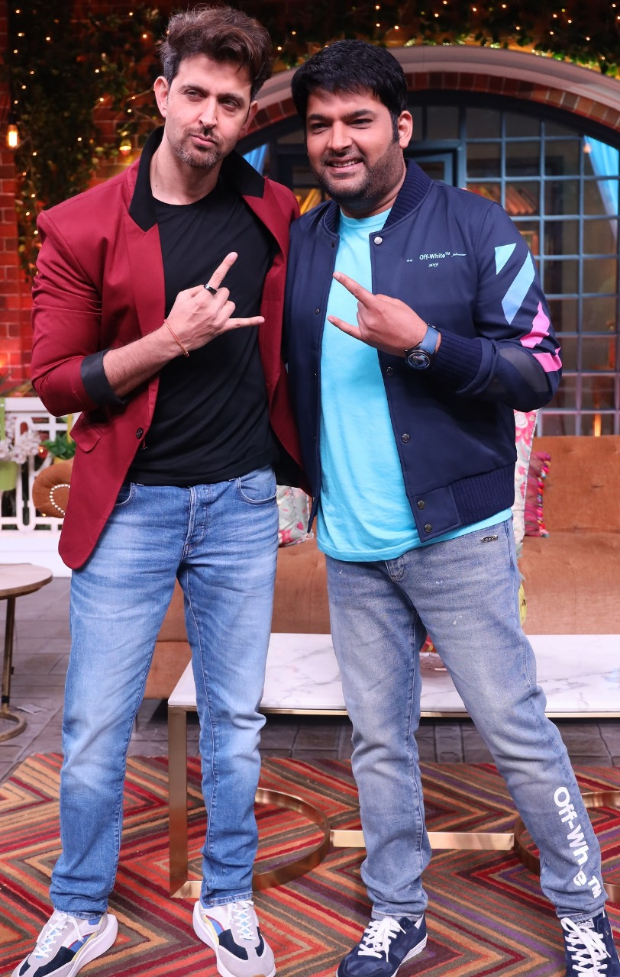 The Kapil Sharma Show: Hrithik Roshan makes Kapil groove to the beats of ‘Ghungroo’ from War