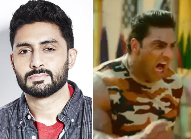 Abhishek Bachchan gave a hilarious response when a fan who spotted his lookalike in the trailer of Marjaavaan